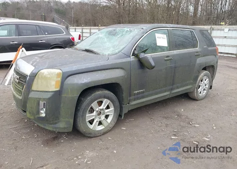 2013 GMC Terrain Sle-1 z USA, uszkodzony, nr VIN 2GKALMEK9D6424792